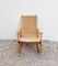 Beech and Rope Rocking Chair by Hans J. Wegner, 1960s, Image 4