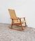 Beech and Rope Rocking Chair by Hans J. Wegner, 1960s, Image 1