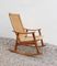 Beech and Rope Rocking Chair by Hans J. Wegner, 1960s, Image 5