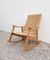 Beech and Rope Rocking Chair by Hans J. Wegner, 1960s, Image 3