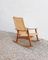 Beech and Rope Rocking Chair by Hans J. Wegner, 1960s, Image 6