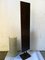 French Resin and Rosewood Totem Floor Lamp, 1960s 6