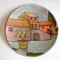 Vintage Keramik Teller von Lazzaro für Italica ARS 1