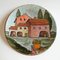 Vintage Ceramic Plate by Lazzaro for Italica ARS 3