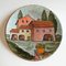 Vintage Ceramic Plate by Lazzaro for Italica ARS, Image 3