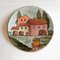 Vintage Ceramic Plate by Lazzaro for Italica ARS 1