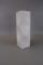 Minimalist German Biscuit Porcelain Vase by Fuchs for Hutschenreuther, 1970s, Image 3