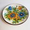 Vintage Wall Plate by Mignini for ART Abruzzese, 1980s, Image 3