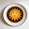 Vintage Ceramic Plate from S.C. Castelli, 1950s 2