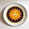 Vintage Ceramic Plate from S.C. Castelli, 1950s, Image 2