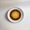Vintage Ceramic Plate from S.C. Castelli, 1950s, Image 1