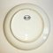 Vintage Ceramic Plate from S.C. Castelli, 1950s, Image 3
