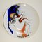 Vintage Ceramic Plate by Renato Guttuso for Tognana, 1990s, Image 1