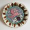 Vintage Ceramic Plate by Elio Schiavon, Image 1