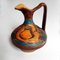 Mid-Century Italian Ceramic Pitcher from Valbruna, Image 1