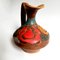 Mid-Century Italian Ceramic Pitcher from Valbruna, Image 5