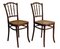 Art Nouveau Dining Chairs from Thonet, 1910s, Set of 2 1