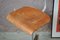 Metal, Plywood, and Wood Desk Chair, 1950s, Image 10