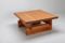 Table Basse Scandinave en Pin par Roland Wilhelmsson, 1970s 2