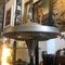 Lámpara de mesa italiana era espacial, años 60, Imagen 6