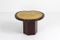Vintage Brass and Lacquer Side Table, 1970s, Image 4