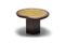 Vintage Brass and Lacquer Side Table, 1970s, Image 1