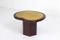 Vintage Brass and Lacquer Side Table, 1970s 7