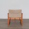 Wood & Canvas Diana Lounge Chair by Karin Mobring for Ikea, 1970s 5