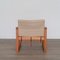 Wood & Canvas Diana Lounge Chair by Karin Mobring for Ikea, 1970s, Image 5