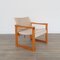 Diana Sessel aus Holz & Leinwand von Karin Mobring für Ikea, 1970er 4