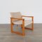 Wood & Canvas Diana Lounge Chair by Karin Mobring for Ikea, 1970s, Image 4