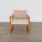 Wood & Canvas Diana Lounge Chair by Karin Mobring for Ikea, 1970s 2