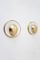 Mid-Century Modern French Brass Sconces, Set of 2 11