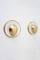 Mid-Century Modern French Brass Sconces, Set of 2, Image 11
