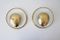 Mid-Century Modern French Brass Sconces, Set of 2 12