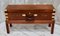 Antique Shotgun Case on Stand from Boss & Co of London 12