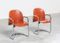 Italian Leather Dialogo Armchairs by Tobia & Afra Scarpa, 1970s, Set of 2, Image 5