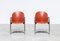 Italian Leather Dialogo Armchairs by Tobia & Afra Scarpa, 1970s, Set of 2, Image 6