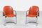 Italian Leather Dialogo Armchairs by Tobia & Afra Scarpa, 1970s, Set of 2 1