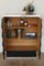 Vintage Sideboard aus Aluminium & Eiche, 1970er 8