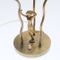 Mid-Century Art Deco Brass Table Lamp, 1950s, Image 4