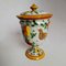 Mid-Century Italian Ceramic Lidded Pot from Guerrieri Murano 1