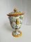 Pot avec Couvercle Mid-Century en Céramique de Guerrieri Murano, Italie 6