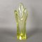 French Colored Glass Vase from Vallerysthal, 1950s 1