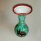 Mid-Century Italian Ceramic Vase by S.M. for La Vietrese 2