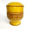 Mid-Century Italian Ceramic Vase by Caruso for SIC 2