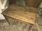 Antique Side Table with Drawer 2