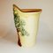 Mid-Century Italian Ceramic Vase by R. L. 2