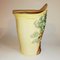 Mid-Century Italian Ceramic Vase by R. L. 6