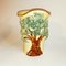 Mid-Century Italian Ceramic Vase by R. L. 1